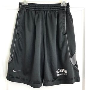 Boston University Nike Dri-Fit Shorts - M